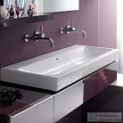 Geberit iCON 120x48,5 cm-es mosdó csaplyuk nélkül,fehér 124025000