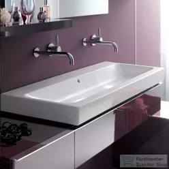   Geberit iCON 120x48,5 cm-es mosdó csaplyuk nélkül,fehér 124025000