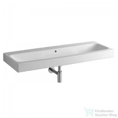 Geberit iCON 120x48,5 cm-es mosdó csaplyuk nélkül,fehér 124025000