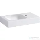 Geberit iCON 53x31 cm-es mosdó jobb oldali csapluykkal,fehér 124053000