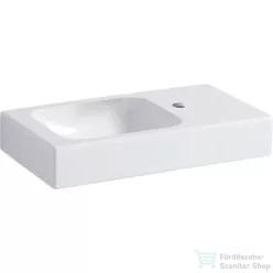   Geberit iCON 53x31 cm-es mosdó jobb oldali csapluykkal,fehér 124053000