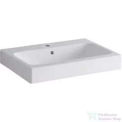   Geberit iCON 60x48,5 cm-es mosdó 1 csaplyukkal,fehér 124060000