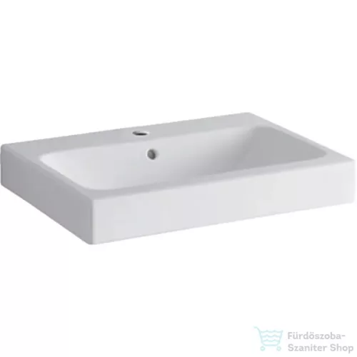 Geberit iCON 60x48,5 cm-es mosdó 1 csaplyukkal,fehér 124060000