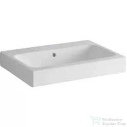   Geberit iCON 60x48,5 cm-es mosdó csaplyuk nélkül,fehér 124063000
