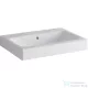 Geberit iCON 60x48,5 cm-es mosdó csaplyuk nélkül,fehér 124063000