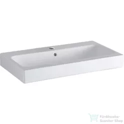  Geberit iCON 75x48,5 cm-es mosdó 1 csaplyukkal,fehér 124075000