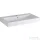 Geberit iCON 75x48,5 cm-es mosdó 1 csaplyukkal,fehér 124075000