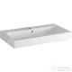 Geberit iCON 75x48,5 cm-es mosdó 1 csaplyukkal,fehér 124075000