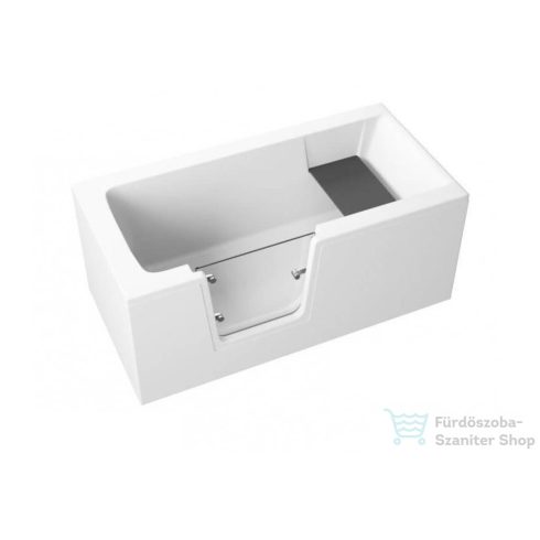 M-Acryl Héra 180x80 akadálymentesített kád, balos 12407