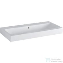   Geberit iCON 90x48,5 cm-es mosdó csaplyuk nélkül,fehér 124093000