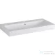 Geberit iCON 90x48,5 cm-es mosdó csaplyuk nélkül,fehér 124093000