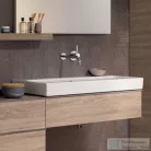 Geberit iCON 90x48,5 cm-es mosdó csaplyuk nélkül,fehér 124093000