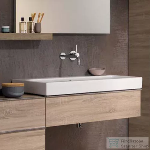 Geberit iCON 90x48,5 cm-es mosdó csaplyuk nélkül,fehér 124093000