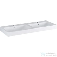 Geberit iCON 120x48,5 cm-es dupla mosdó,fehér 124120000
