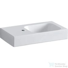   Geberit iCON 53x31 cm-es mosdó bal oldali csapluykkal,fehér 124153000