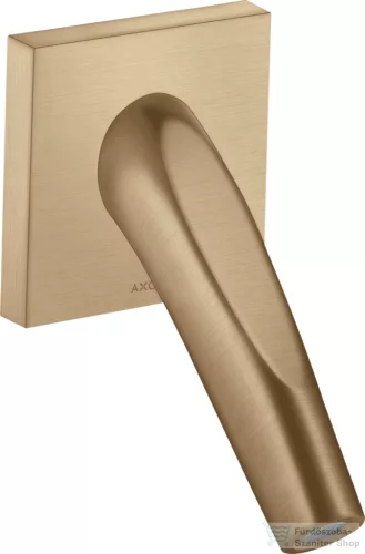 Hansgrohe AXOR STARCK ORGANIC 16 cm-es kádkifolyó,szálcsiszolt bronz 12417140