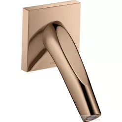   Hansgrohe AXOR STARCK ORGANIC 16 cm-es kádkifolyó,polírozott vörös arany hatású 12417300
