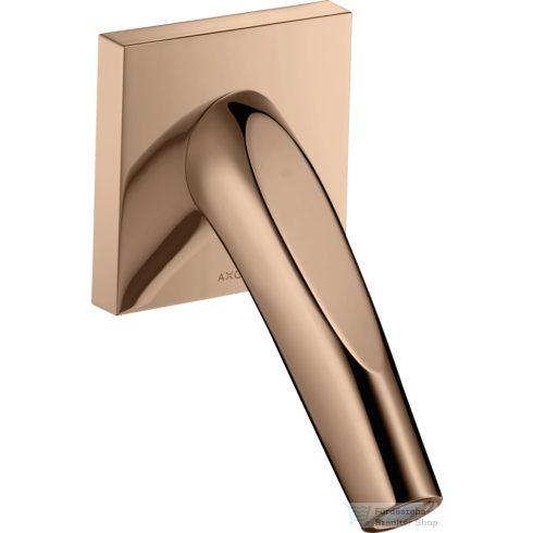 Hansgrohe AXOR STARCK ORGANIC 16 cm-es kádkifolyó,polírozott vörös arany hatású 12417300