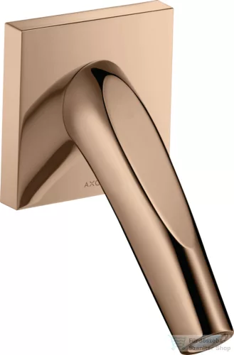 Hansgrohe AXOR STARCK ORGANIC 16 cm-es kádkifolyó,polírozott vörös arany hatású 12417300