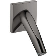   Hansgrohe AXOR STARCK ORGANIC 16 cm-es kádkifolyó,polírozott fekete króm 12417330