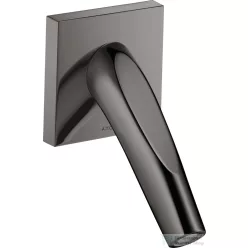   Hansgrohe AXOR STARCK ORGANIC 16 cm-es kádkifolyó,polírozott fekete króm 12417330