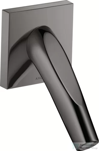 Hansgrohe AXOR STARCK ORGANIC 16 cm-es kádkifolyó,polírozott fekete króm 12417330