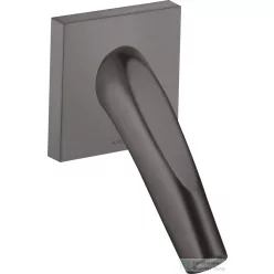   Hansgrohe AXOR STARCK ORGANIC 16 cm-es kádkifolyó,szálcsiszolt fekete króm 12417340