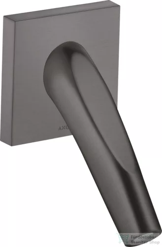 Hansgrohe AXOR STARCK ORGANIC 16 cm-es kádkifolyó,szálcsiszolt fekete króm 12417340