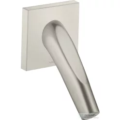   Hansgrohe AXOR STARCK ORGANIC 16 cm-es kádkifolyó,rozsdamentes acél hatású 12417800