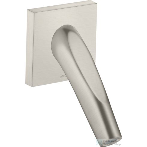 Hansgrohe AXOR STARCK ORGANIC 16 cm-es kádkifolyó,rozsdamentes acél hatású 12417800