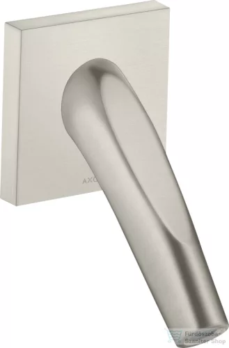 Hansgrohe AXOR STARCK ORGANIC 16 cm-es kádkifolyó,rozsdamentes acél hatású 12417800