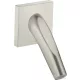 Hansgrohe AXOR STARCK ORGANIC 16 cm-es kádkifolyó,rozsdamentes acél hatású 12417800