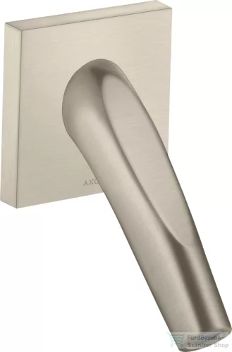 Hansgrohe AXOR STARCK ORGANIC 16 cm-es kádkifolyó,szálcsiszolt nikkel 12417820