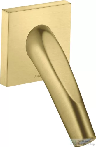 Hansgrohe AXOR STARCK ORGANIC 16 cm-es kádkifolyó,szálcsiszolt sárgaréz hatású 12417950