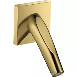   Hansgrohe AXOR STARCK ORGANIC 16 cm-es kádkifolyó,polírozott arany hatású 12417990
