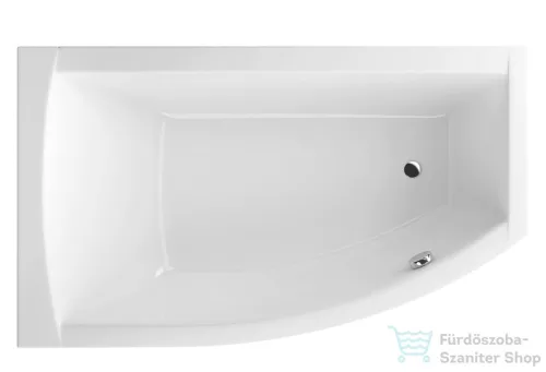 M-Acryl Minima 150x85 aszimmetrikus kád, balos 12454