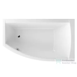 M-Acryl Minima 160x95 aszimmetrikus kád, jobbos 12455