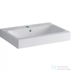   Geberit iCON 60x48,5 cm-es pultra ültethető mosdó,fehér 124560000