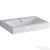 Geberit iCON 60x48,5 cm-es pultra ültethető mosdó,fehér 124560000
