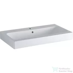   Geberit iCON 75x48,5 cm-es pultra ültethető mosdó,fehér 124575000