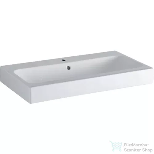 Geberit iCON 75x48,5 cm-es pultra ültethető mosdó,fehér 124575000