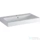 Geberit iCON 75x48,5 cm-es pultra ültethető mosdó,fehér 124575000