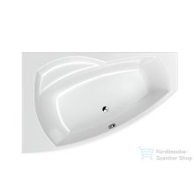   M-Acryl Claudia 150x100 cm-es aszimmetrikus kád, balos 12458