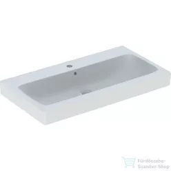   Geberit iCON 90x48,5 cm-es pultra ültethető mosdó,fehér 124590000