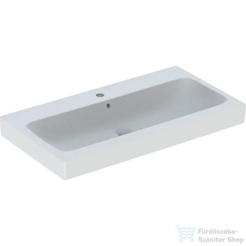 Geberit iCON 90x48,5 cm-es pultra ültethető mosdó,fehér 124590000