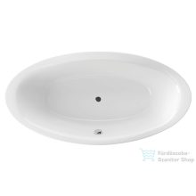 M-Acryl Oval 190x95 cm-es ovál kád 12461