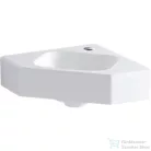 Geberit iCON 46x33 cm-es sarok kézmosó,fehér 124729000