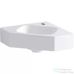 Geberit iCON 46x33 cm-es sarok kézmosó,fehér 124729000
