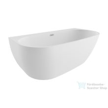   M-Acryl Avalon 170x80 cm-es falhoz tehető szabadonálló kád 12475