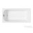 M-Acryl Mira 180x80 egyenes kád 12478
